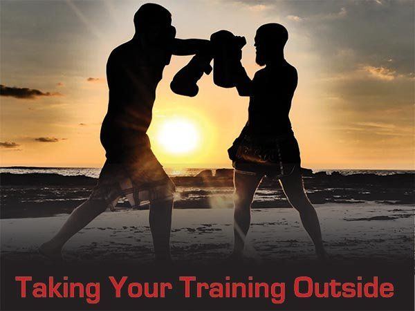 Outdoor Martial Arts Training Tips