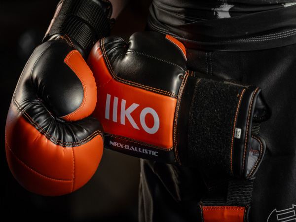 Drako Heavy Bag Gloves - NRX-2 Ballistic Orange