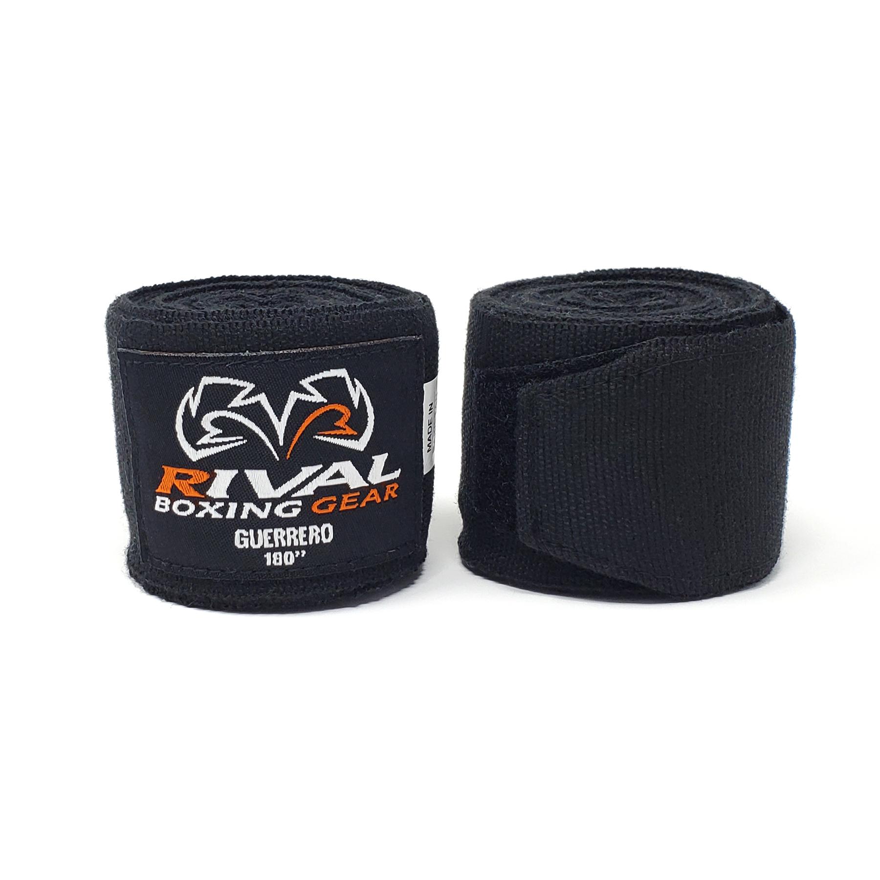 RVLHWGBLK Rival Guerrero Handwrap 180