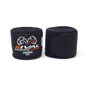 Rival Guerrero Handwrap 180" - Black, 180