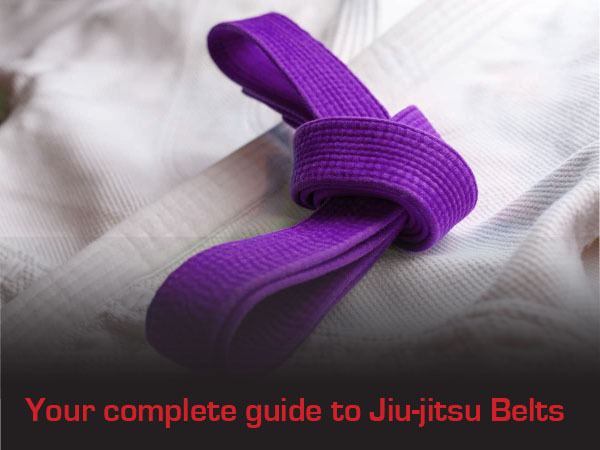 juijitsu belts
