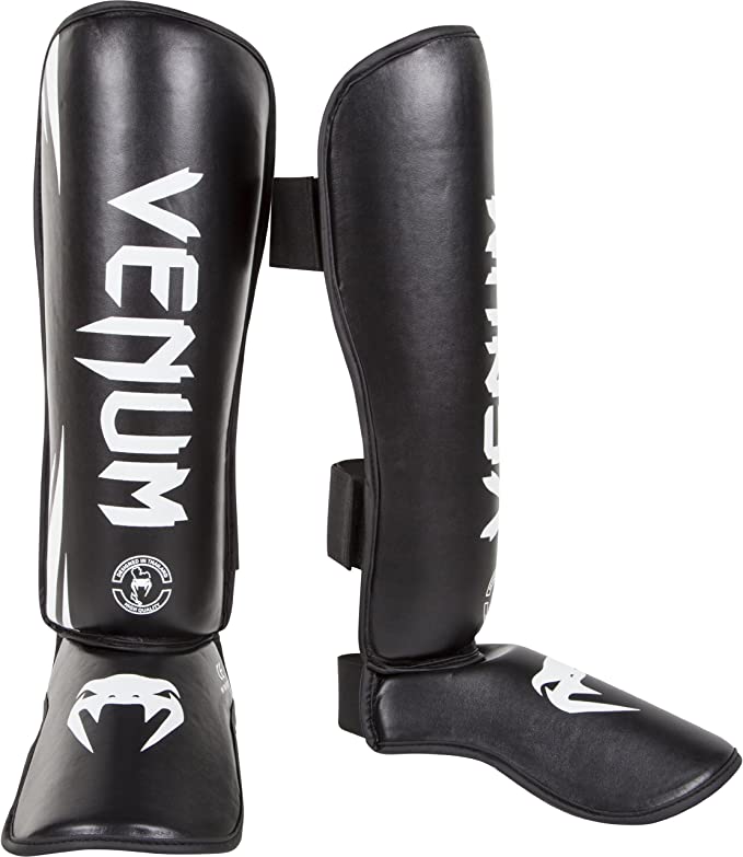 Venum Challenger Stand Up shin guards 1 Venum Challenger Stand Up Shin Guards