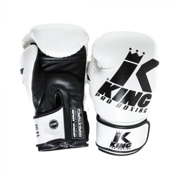 King Pro Platinum Boxing Gloves