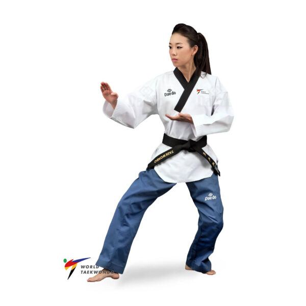 Daedo Poomsae Dan Lady Dobok