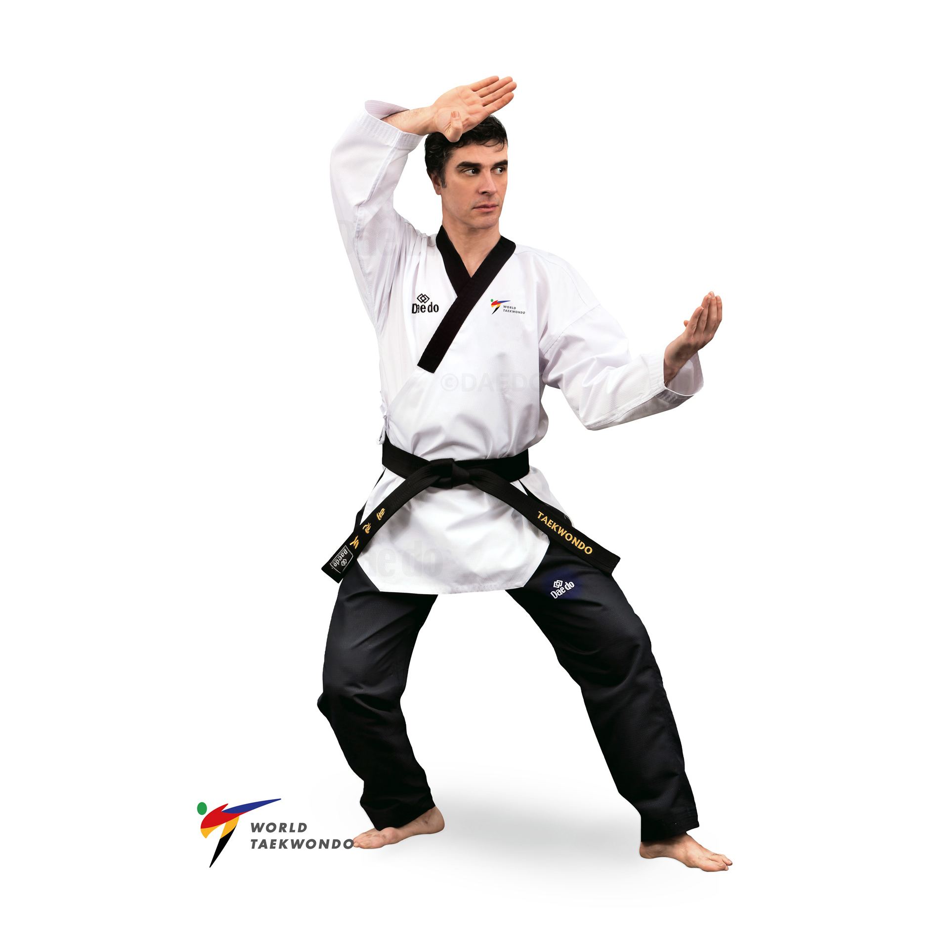 Daedo Poomsae Dan Men Dobok Daedo Poomsae Dan Men Dobok