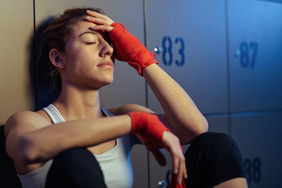 Avoid Injury Before Competition