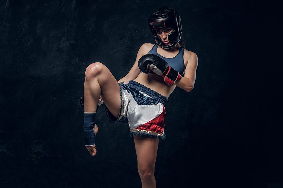 Kick boxing