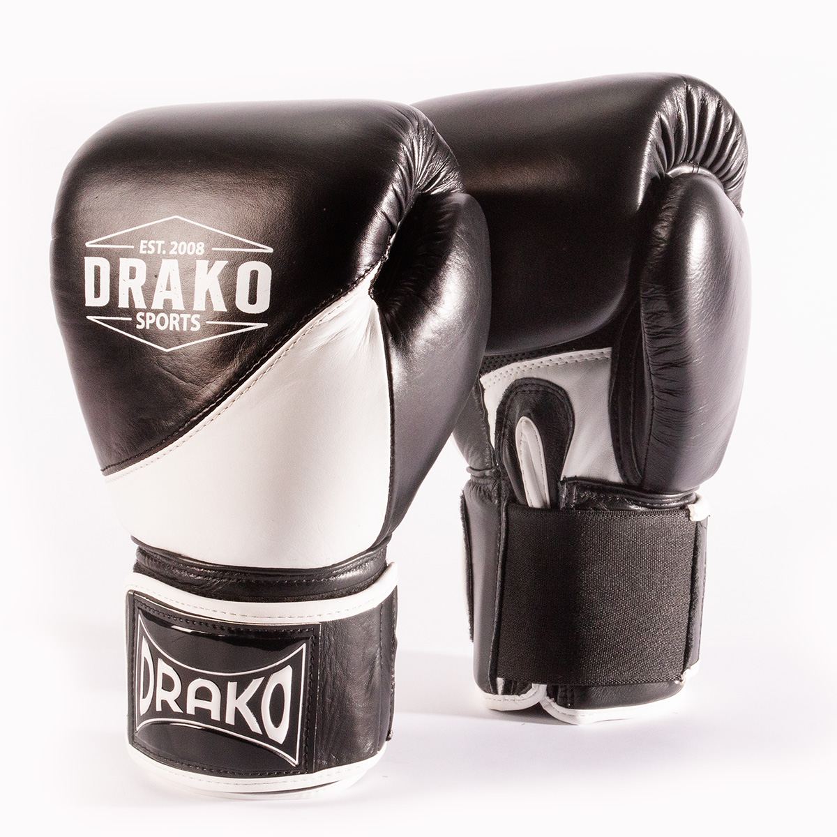 dkbs531-drako-boss-v1-muay-thai-gloves-black-1 DRAKO BOSS V1 MUAY THAI GLOVES - Image 1