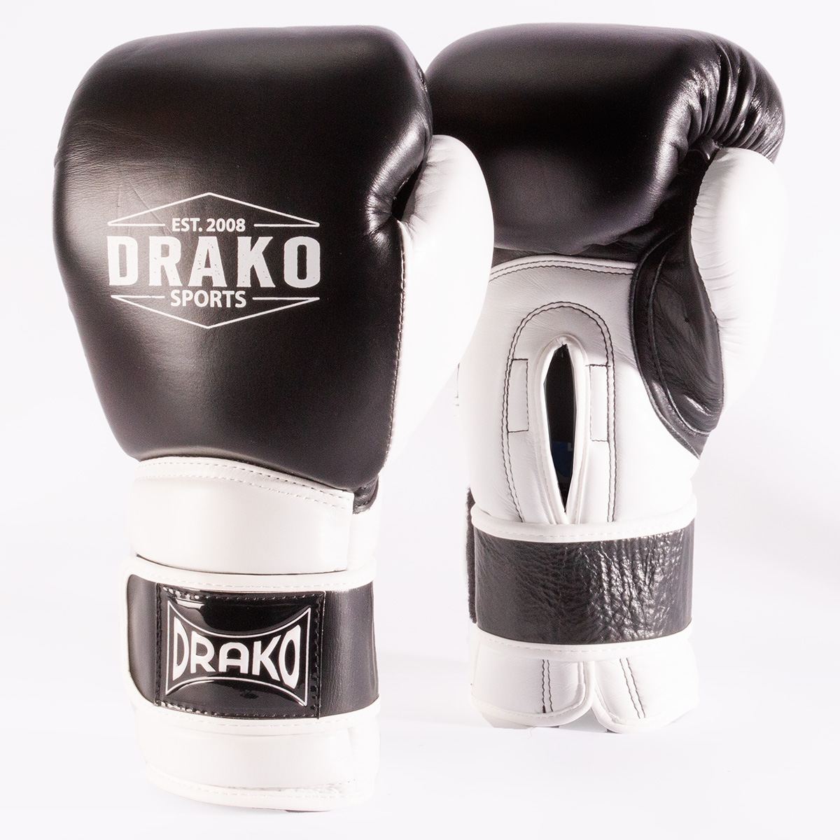 drako-dkbs581-drako-v1-throwback-boxing-gloves-black-1 DRAKO V1 THROWBACK BOXING GLOVES - Image 1
