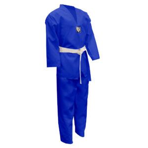 Drako Dynamite Student TKD Dobok - 00/130, Blue