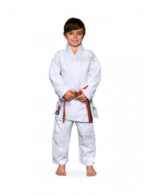 Daedo Judo uniform Silver