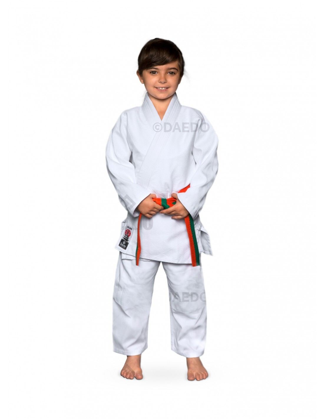 Daedo silver judo 1 Daedo Judo uniform Silver - Image 1