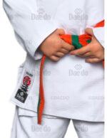 Daedo Judo uniform Silver - Image 2