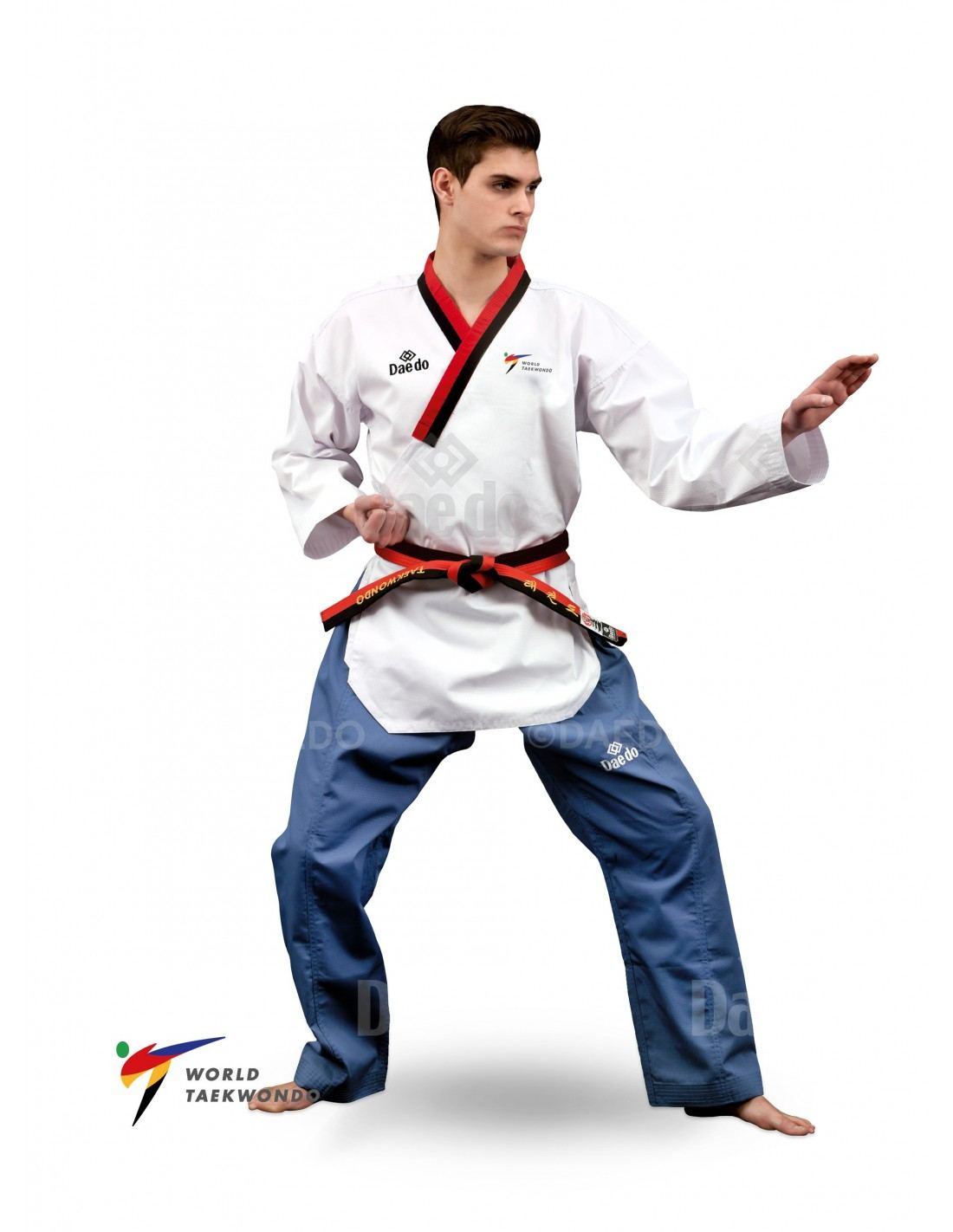 daedo poomsae jnr male Daedo Poomsae Jnr male Dobok - Image 1