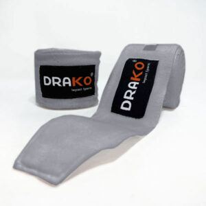 Drako Merit Mexican Handwraps 180" - Grey, 180