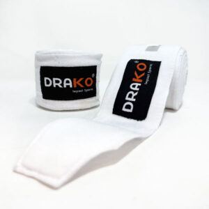 Drako Merit Mexican Handwraps 180" - White, 180