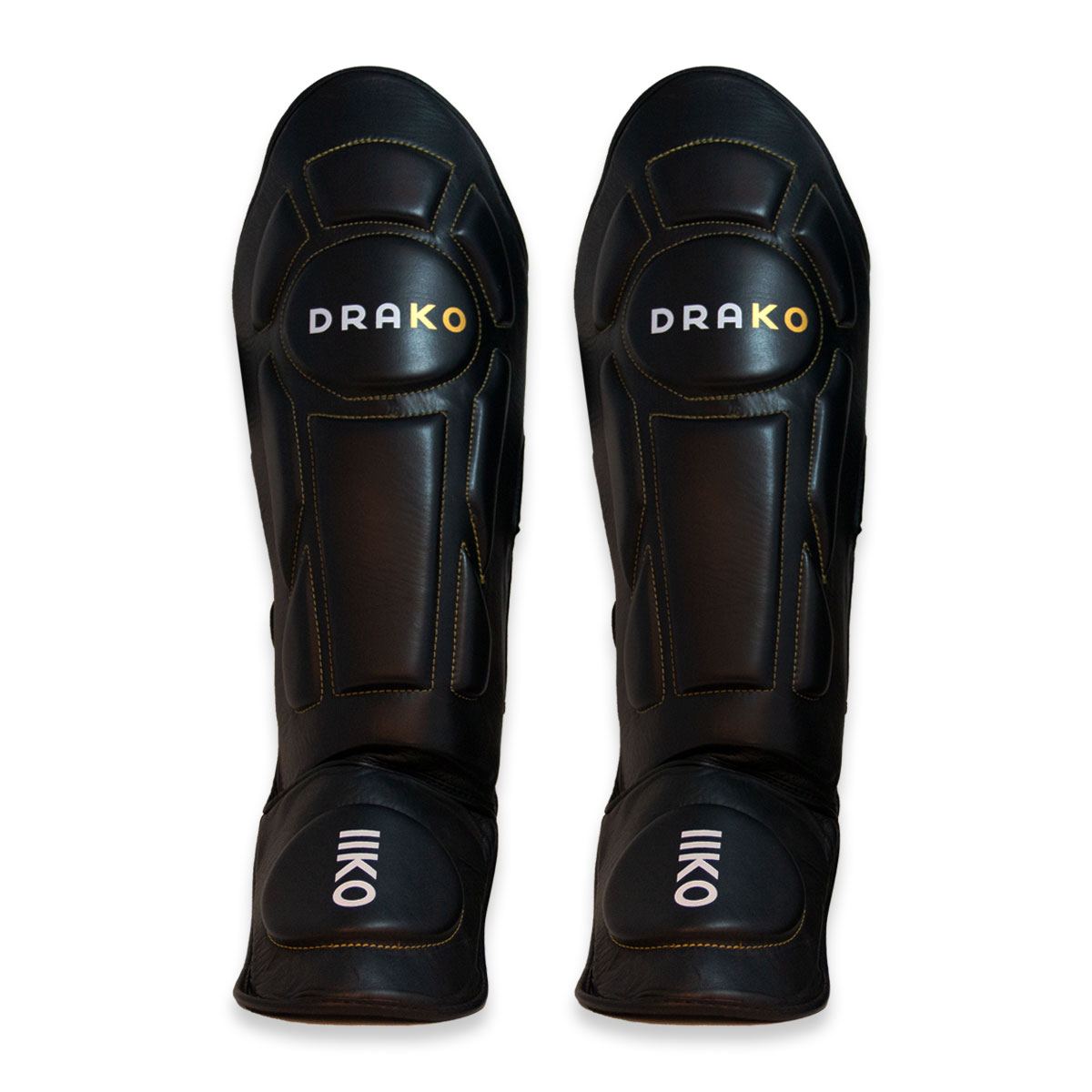 DKBL511-DRAKO-WARGOLD-SHINGUARD-1 Drako Wargold Shin Insteps - Image 1