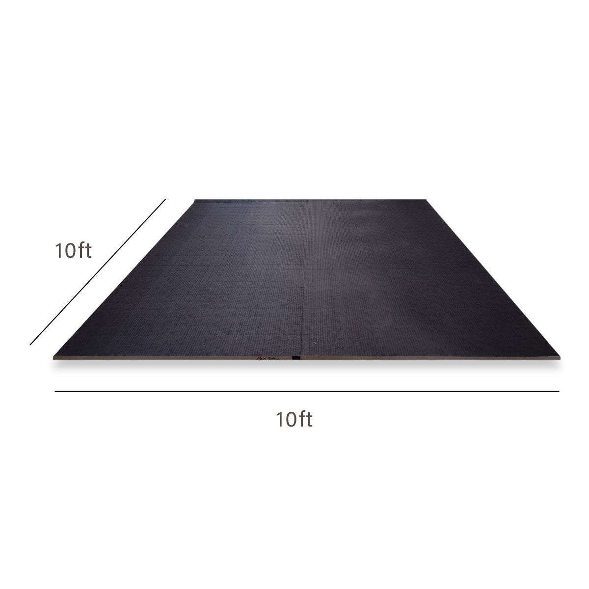 MAT4062-BLACK Home 2PC XPE Mat 33KG 3x3M - Image 1
