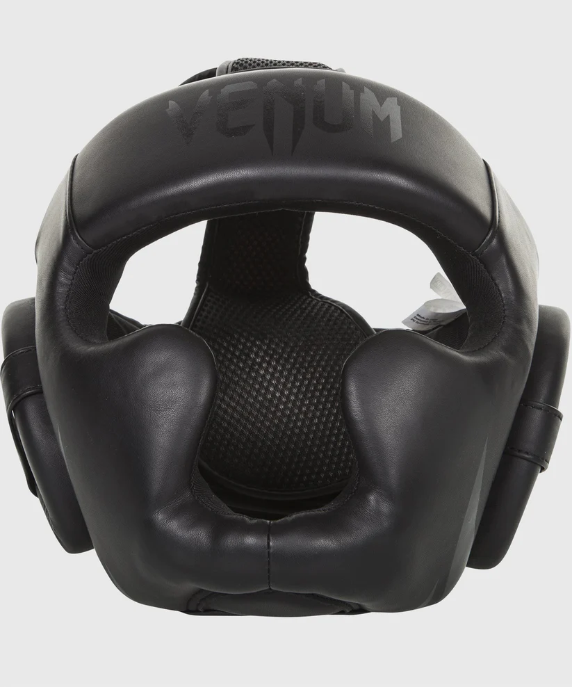 challenger-head-black Venum Challenger 2.0 Headgear Black - Image 1