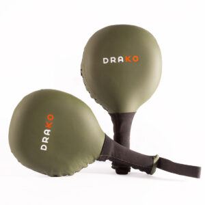 Drako SL1 Boxing Paddle - Green, One Size