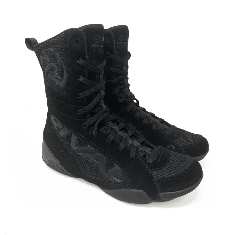 rival-rsx-guerrero-03-high-top-boxing-boots-blach-1 Rival RSX-Guerrero 03 High-top Boxing Boots - Image 1